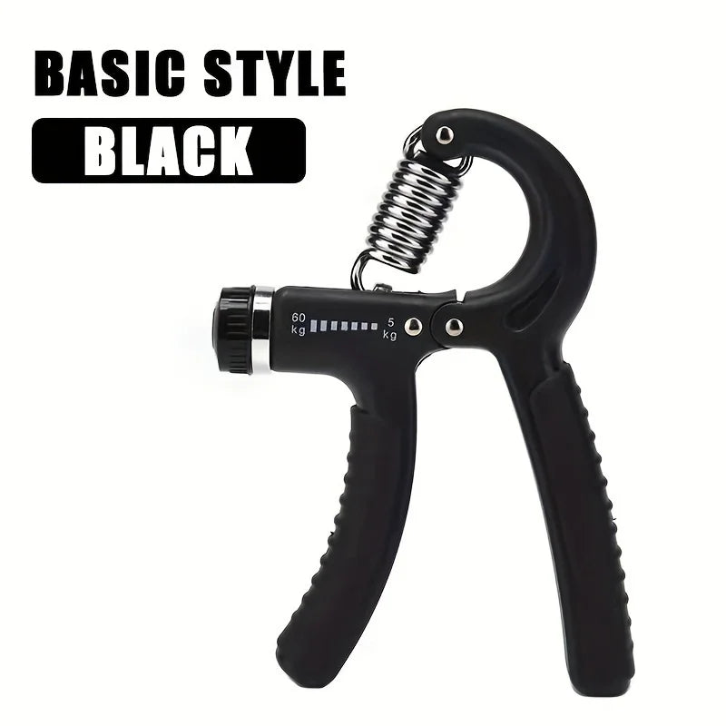 Adjustable Hand Grip Strengthener – Finger & Wrist Trainer for Men/Women