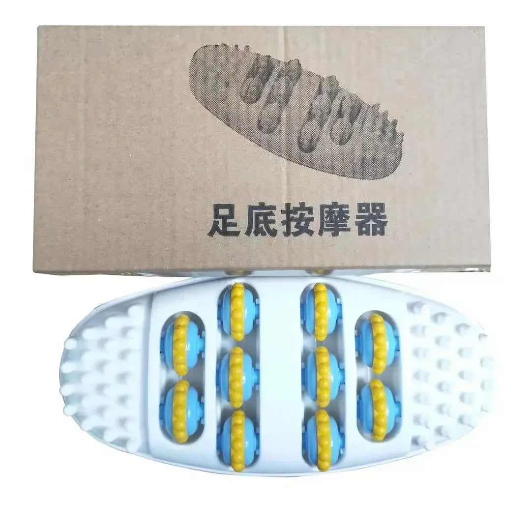 2-in-1 Foot Massage Roller – Pain Relief & Plantar Fasciitis Support