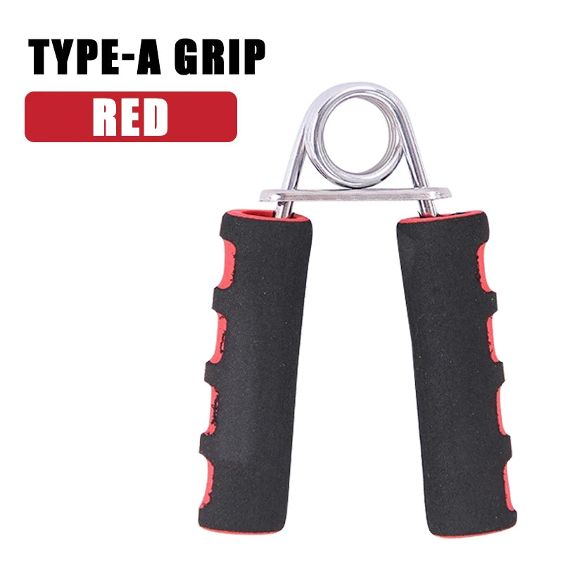 Adjustable Hand Grip Strengthener with Counter – 5–60kg Grip Trainer