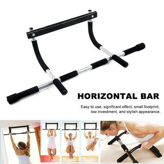 Adjustable Doorway Pull-Up Bar – Fits 25.3–40in for Home Workouts