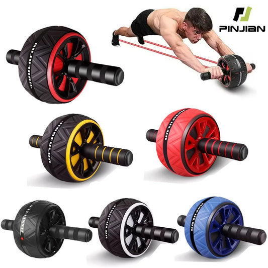 Single-Wheel Ab Roller – Core Strength Trainer for Home Workouts