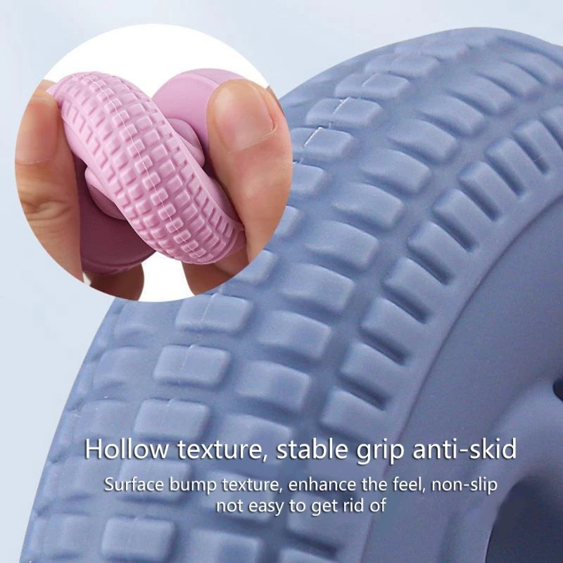 Silicone Hand Grip Ring – Finger & Forearm Strengthener (5–50kg)