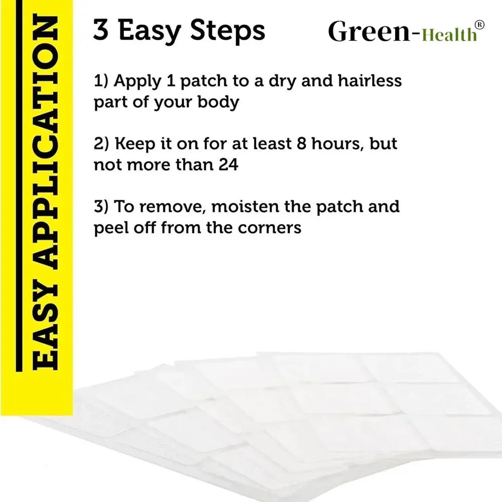 Creatine Monohydrate Transdermal Patches β Muscle Growth & Energy Boost | 30-Day Supply