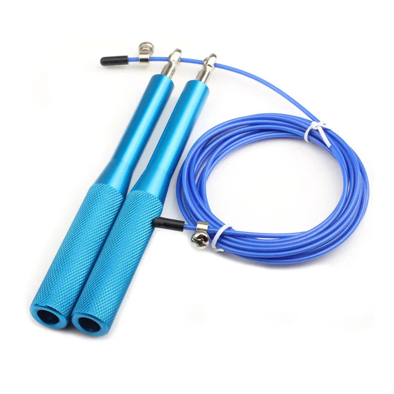 Heavy Steel Wire Speed Jump Rope – CrossFit & MMA Training Skipping