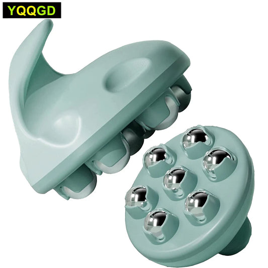 7-Roller Handheld Massager for Deep Tissue & Cellulite Relief