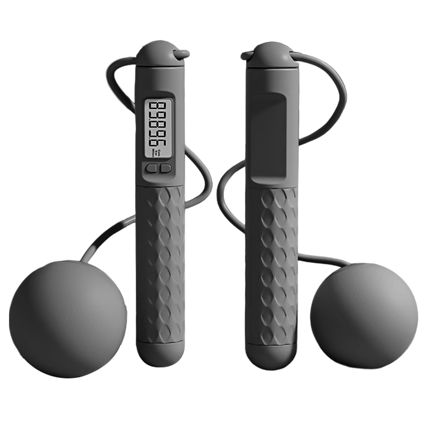 Cordless Digital Jump Rope with Counter – Adjustable Smart Fitness Tool
