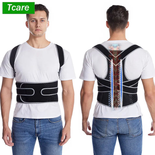 Magnetic Posture Corrector Corset for Pain Relief