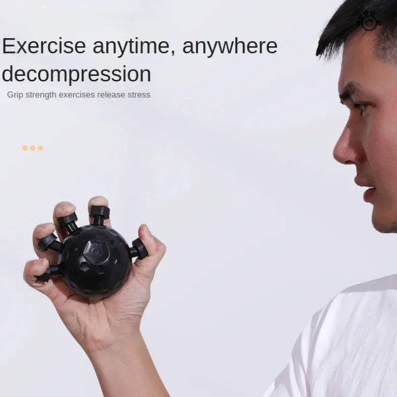 Adjustable Finger Hand Grip Strengthener – 45kg Training Exerciser