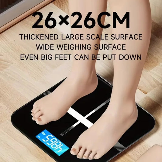 High Accuracy Digital Weight Scale with LCD Display – Home & Dorm