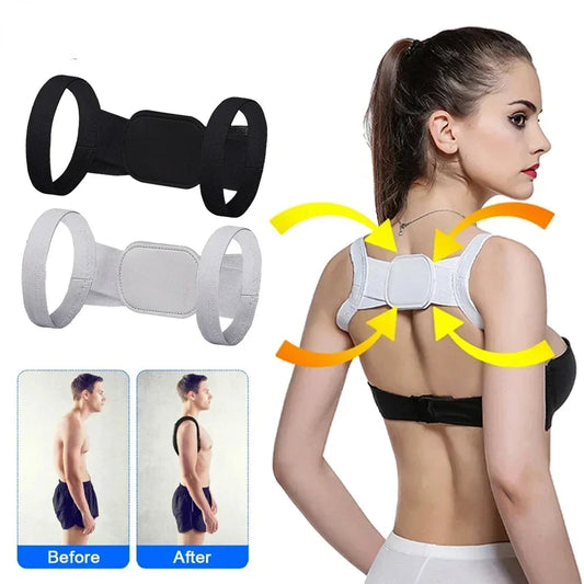 Adjustable Back Posture Corrector for Shoulder Support