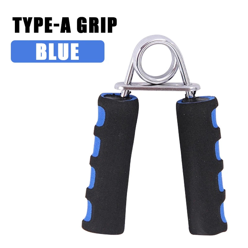 Adjustable Hand Grip Strengthener with Counter – 5–60kg Grip Trainer