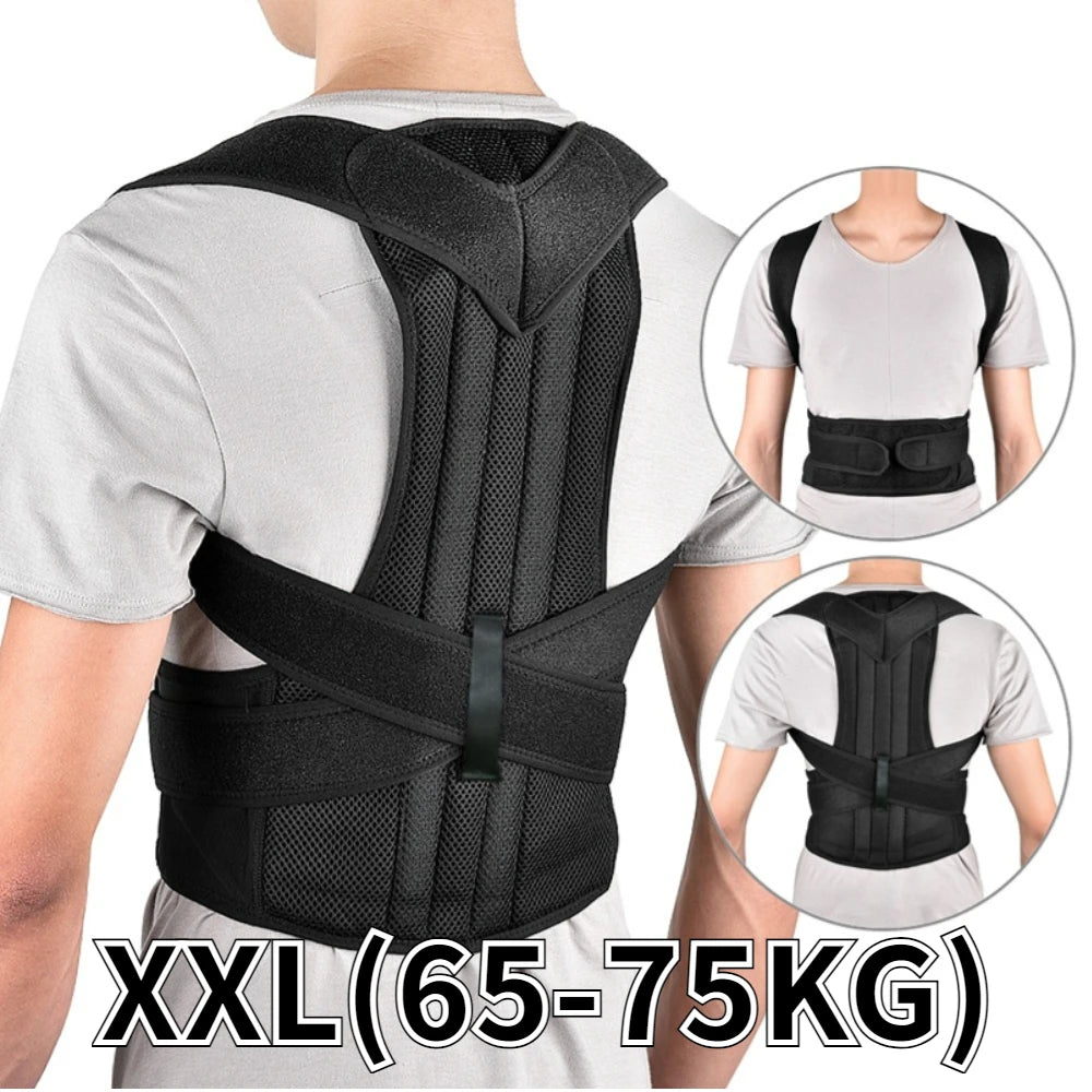 Anti-Camel Adjustable Posture Corrector Belt