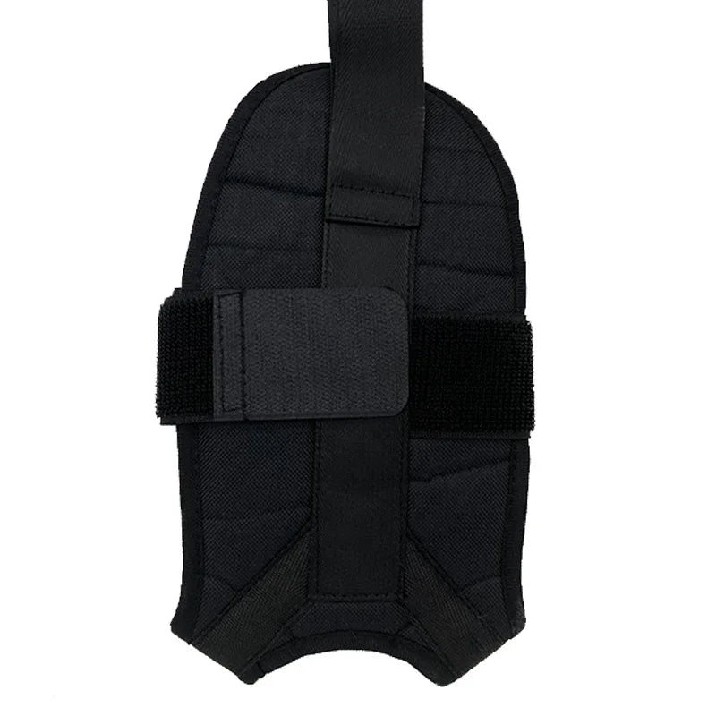 115cm Yoga Stretch Strap – Flexibility & Rehab Belt with Loops