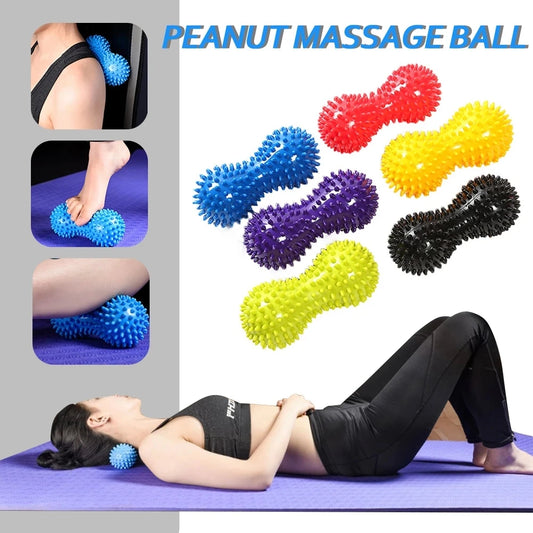 Peanut Foot Massage Roller – Plantar Fasciitis & Muscle Pain Relief