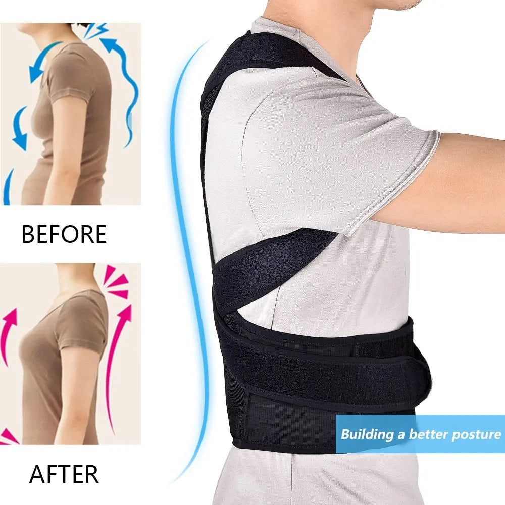 Anti-Camel Adjustable Posture Corrector Belt