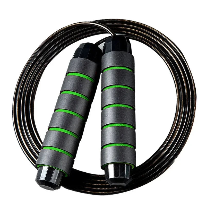 Rapid Speed Weighted Jump Rope – Adjustable Steel Skipping Rope