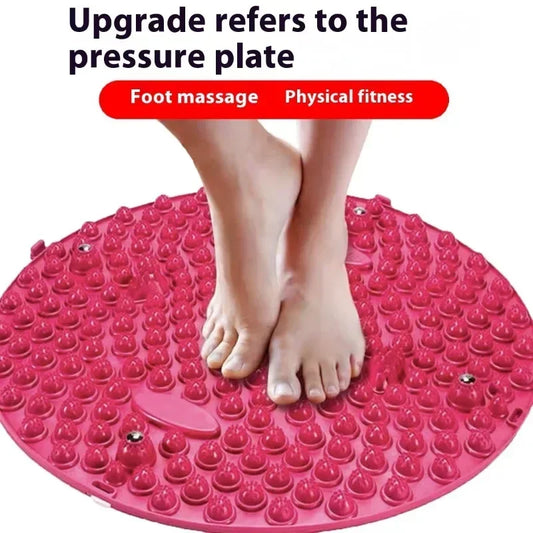 Foot Acupressure Massage Mat – Muscle Relaxation and Pain Relief Physiotherapy Pad
