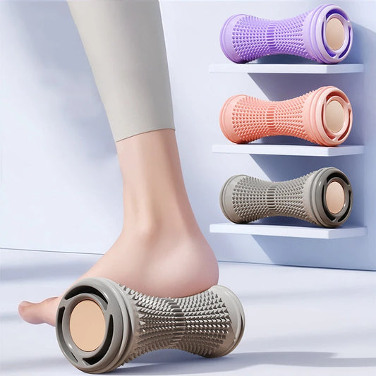 Foot & Calf Muscle Massage Roller – Yoga Decompression Relax Tool