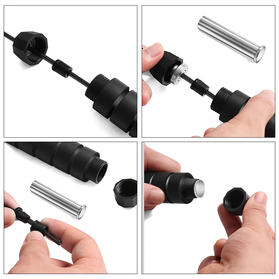 Adjustable Steel Wire Jump Rope – Speed Skipping for Fitness Training