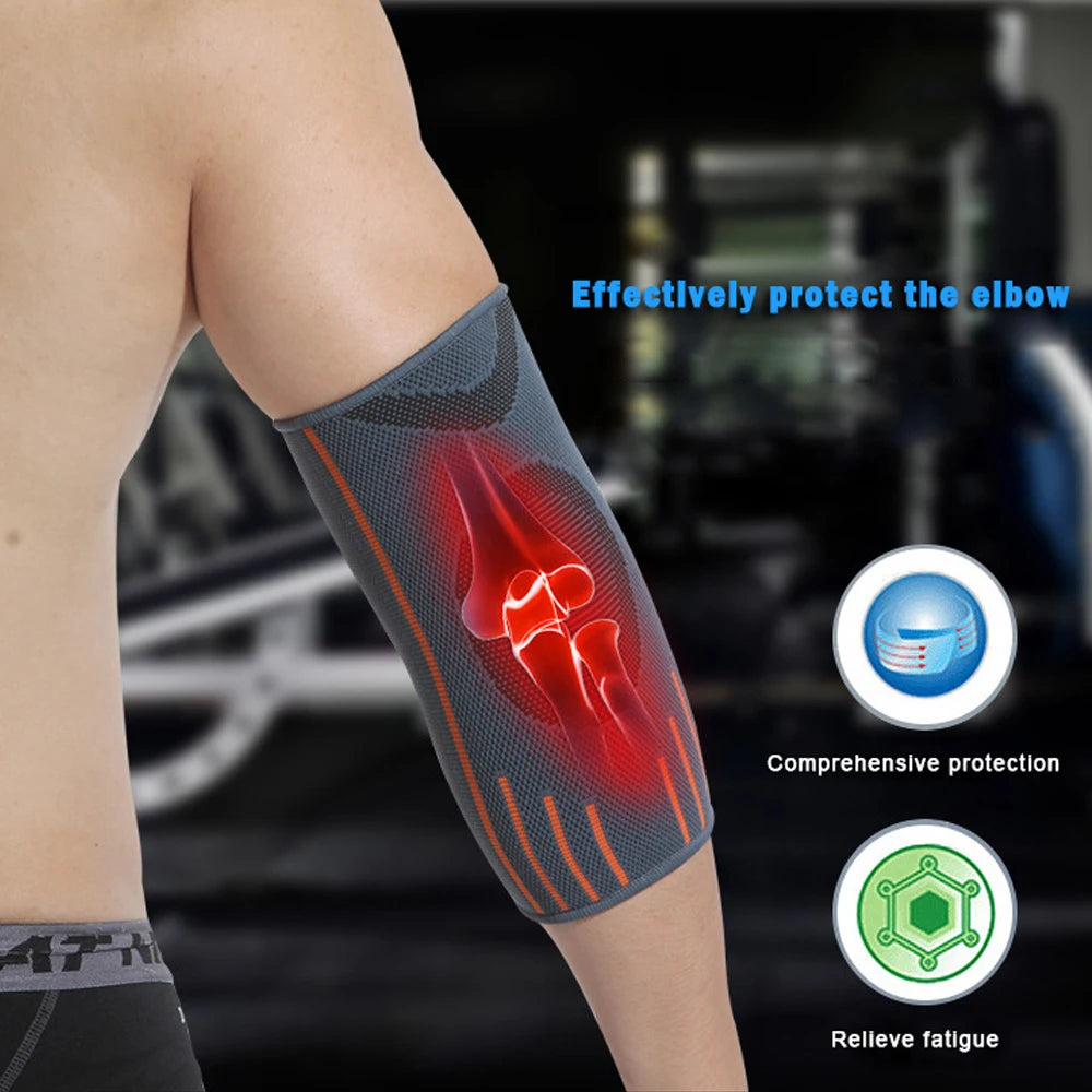 Compression Elbow Support Sleeve for Pain Relief