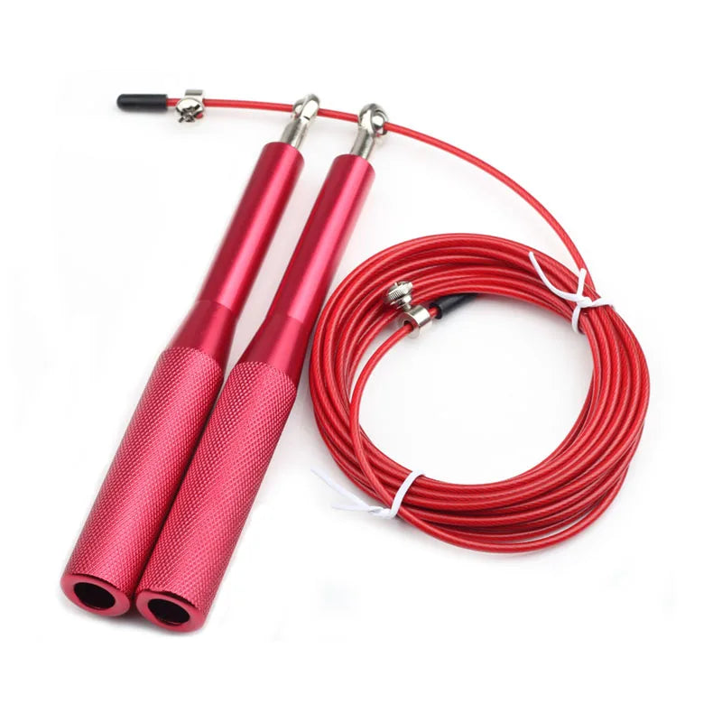 Heavy Steel Wire Speed Jump Rope – CrossFit & MMA Training Skipping