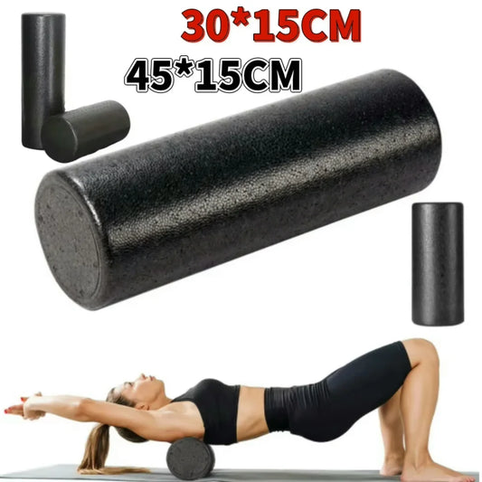 EPP Foam Roller 30/45cm – Yoga & Pilates Back Massage Tool