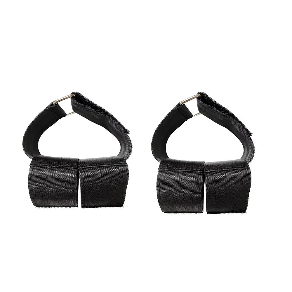 1 or 2 Tibialis Dumbbell Foot Straps – Adjustable Ankle Trainer