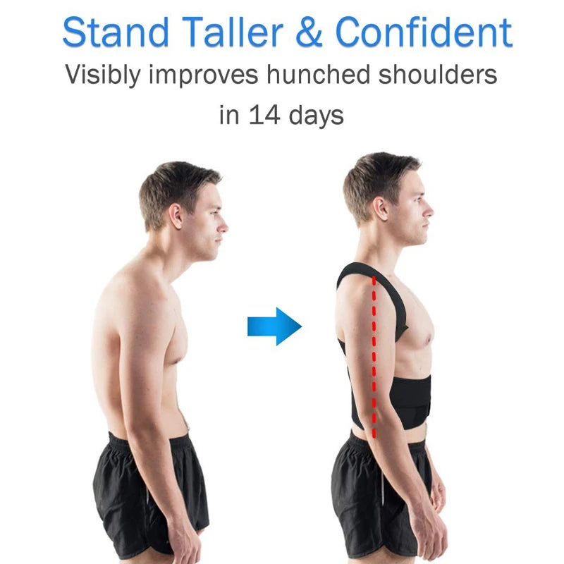 Anti-Camel Adjustable Posture Corrector Belt