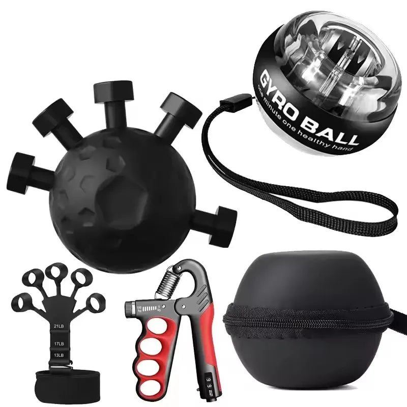Finger Exerciser Trainer Hand Grip Strengthener Rock Climbing Finger Exerciser Trainers Gripper Exerciser Hand Strength Exercise