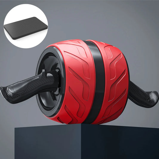 Rebound Ab Roller with Knee Mat – Core & Strength Training Wheel