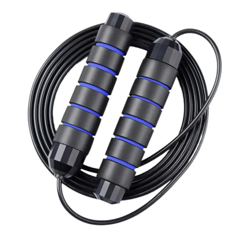 Rapid Speed Weighted Jump Rope – Adjustable Steel Skipping Rope