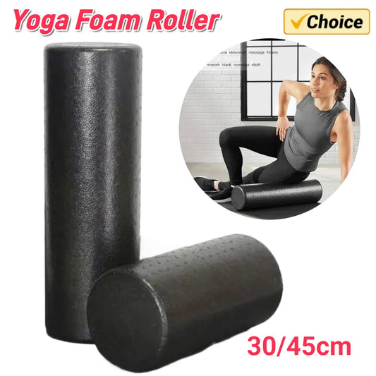 EPP Foam Roller for Yoga & Pilates – 30/45cm Back Massage Tool