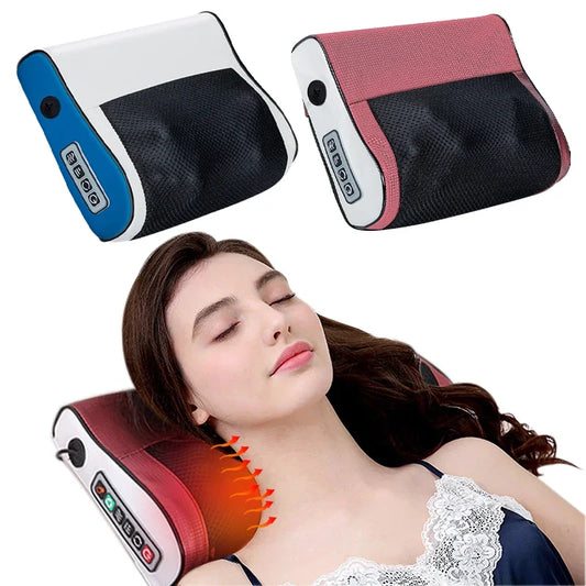 Neck and Shoulder Massager with Adjustable Heat – Deep Tissue Kneading for Home Relaxation