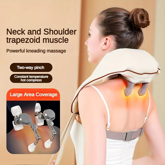 Pro Shoulder & Neck Massager – Rechargeable Realistic Massage Device