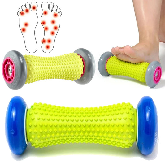 Foot & Body Fascia Massage Roller – Manual Muscle Relaxation Tool