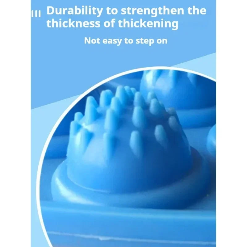 Foot Acupressure Massage Mat โ Muscle Relaxation and Pain Relief Physiotherapy Pad