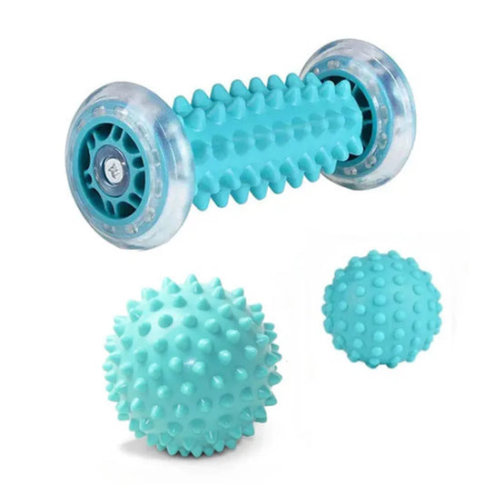 Manual Foot & Body Massage Roller Ball – Plantar Fasciitis Relief Tool