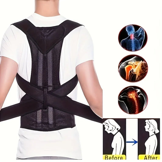Anti-Camel Adjustable Posture Corrector Belt