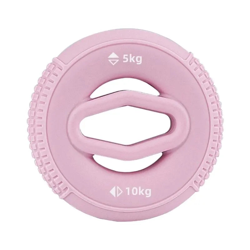 Silicone Hand Grip Ring – Finger & Forearm Strengthener (5–50kg)