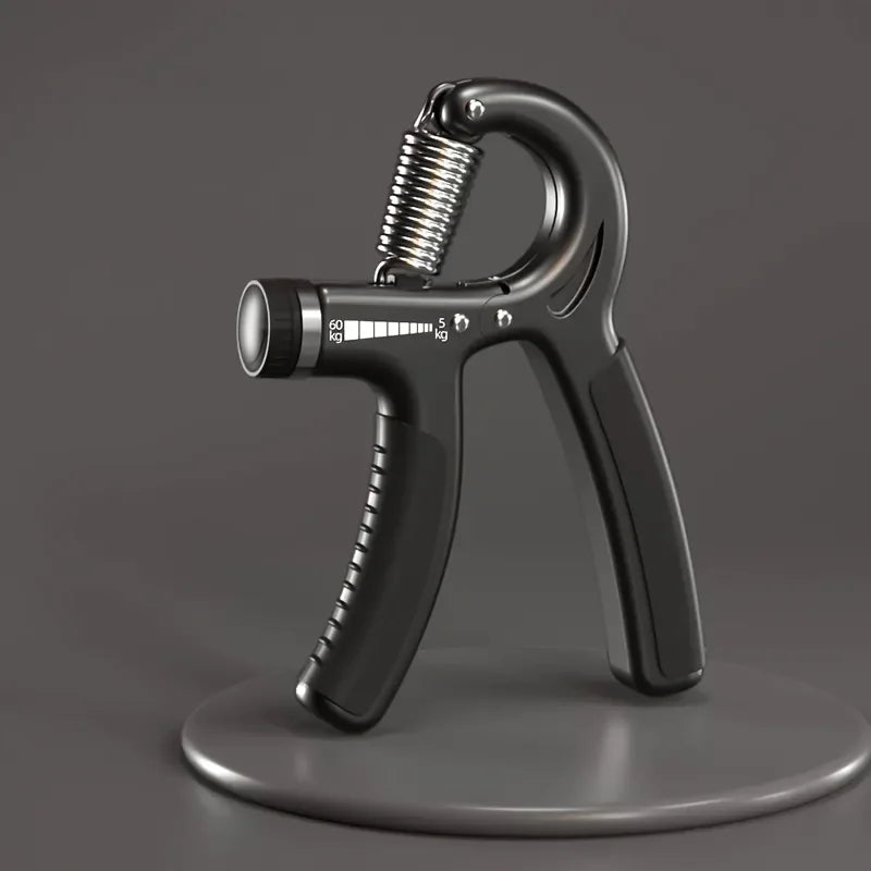 Adjustable Hand Grip Strengthener with Counter – 5–60kg Grip Trainer