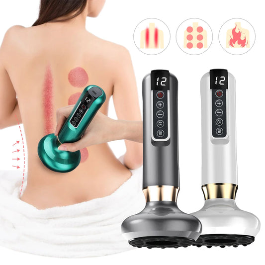 Electric Cupping Therapy Set – Vacuum Slimming & Massage Device