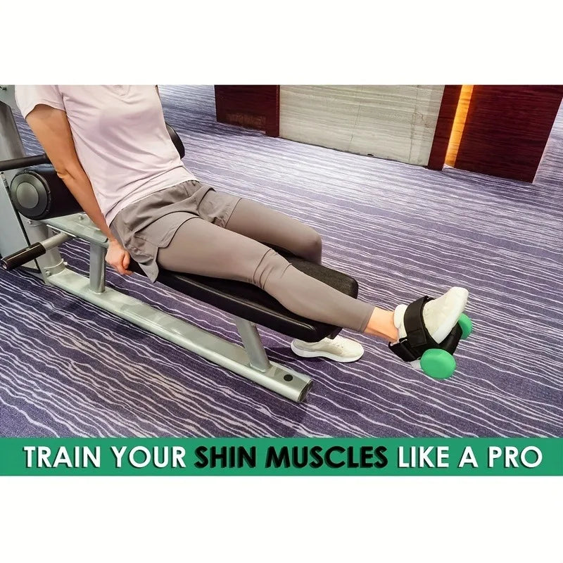 Dumbbell Foot Attachment – Tibialis Trainer & Leg Workout Strap