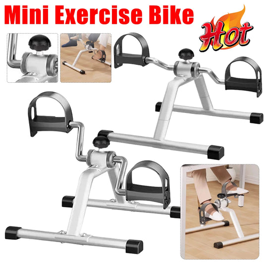 Mini Pedal Exerciser – Under Desk Bike for Leg Rehab & Home Fitness