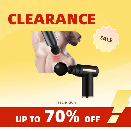 Portable Electric Fascia Gun – Multifunction Muscle Massage Tool
