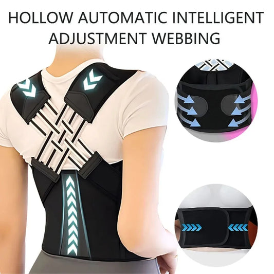 Adjustable Clavicle Posture Corrector for Back Support