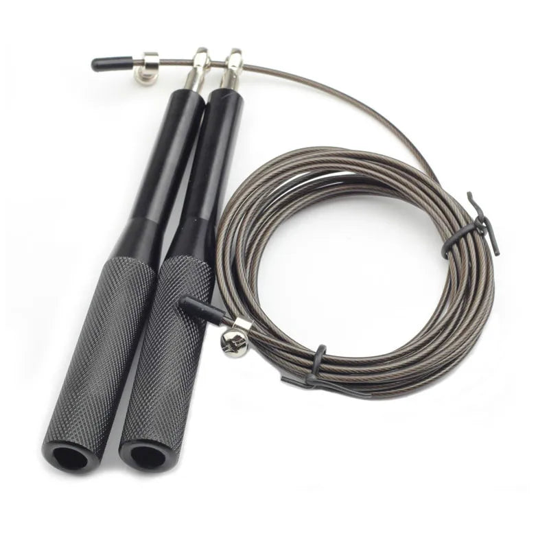Heavy Steel Wire Speed Jump Rope – CrossFit & MMA Training Skipping