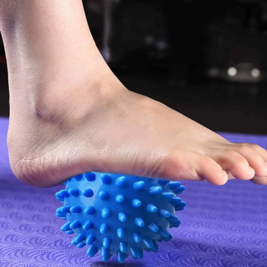Spiky Foot Massage Ball – Deep Tissue Roller for Plantar Fasciitis & Reflexology