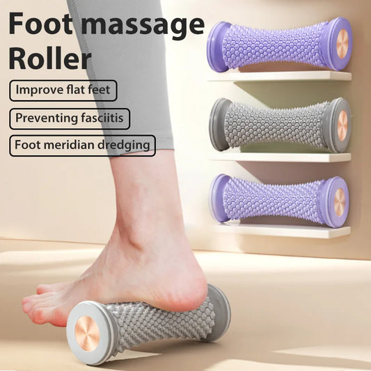 Plantar Fasciitis Foot Massage Roller – Muscle & Reflexology Relief Tool