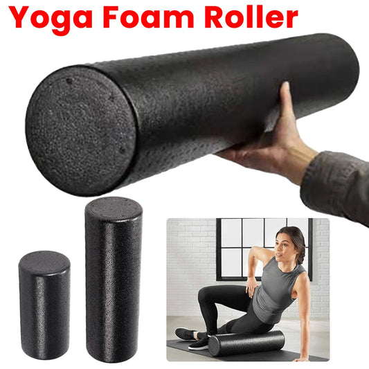 EPP Foam Roller for Yoga & Pilates – 30/45cm Muscle Massage Tool