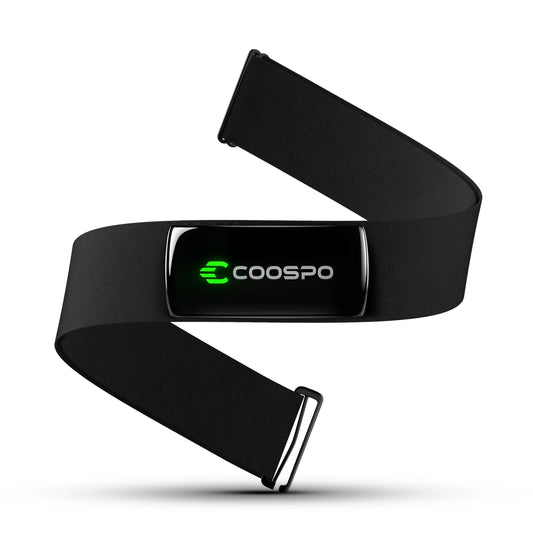 COOSPO H9Z Heart Rate Monitor – Rechargeable ANT+ & Bluetooth Chest Strap